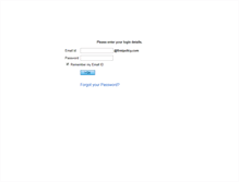 Tablet Screenshot of mail.firstpolicy.com